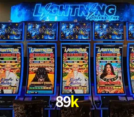 A Popularidade dos Caça-Níqueis no 89k