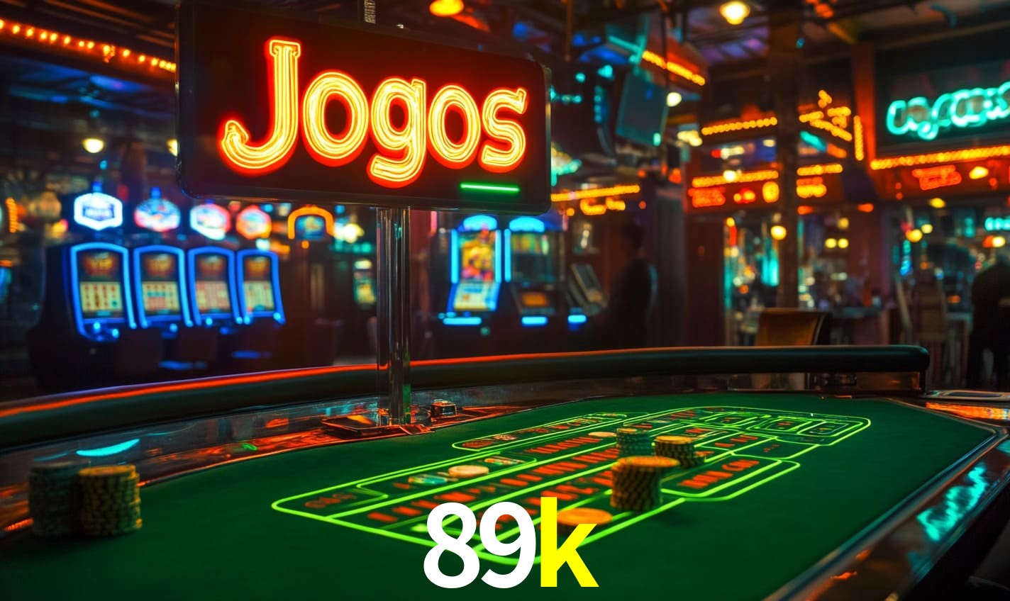 Provedores de Jogos 89k