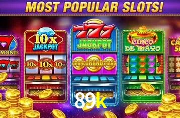 Cadastro rápido e seguro na 89k